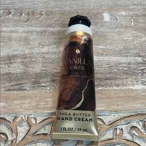 Bath & Body Works Vanilla Café Shea Butter Hand Cream